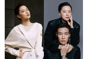 イ・ヨンエ、年下俳優とのカップルショットで圧巻の高級感。新ドラマが待ちきれない！【PHOTO】 画像