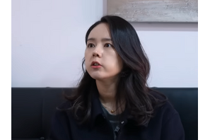 “緊急入院”で話題だった『太陽を抱く月』ハン・ガイン、美貌の秘訣はトッポッキ!?「ソウルフードです」 画像