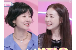 “チェ・ジウの先輩” 50歳女優、童顔＆体重53キロの秘訣は？「小4娘と長く一緒にいるために…」 画像