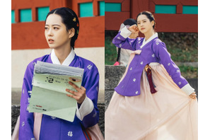 『春画恋愛物語』主演コ・アラ、やはり時代劇で光った！端正な韓服姿に大反響【写真】 画像