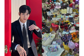 37歳になったキム・スヒョン、圧巻の誕生日プレゼント…世界中のファンから“祝福” 画像