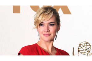 昨年再々婚のケイト・ウィンスレット、第3子を妊娠 画像