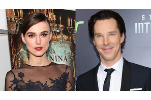キーラ・ナイトレイ、新作でベネディクト・カンバーバッチと共演か 画像