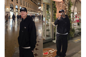 童顔俳優チョン・ヘイン、夜散歩中にも隠しきれない“輝く顔”「そこにいたかった…」【写真】 画像