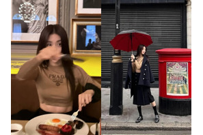 『トンイ』女優パク・ハソン、“地味にスゴイ”腹筋をのぞかせた！ミラノで撮られた写真に反響【写真】 画像