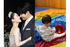 “イ・スンギの妻” イ・ダイン、かけがえのない娘の後ろ姿を公開。ぷっくりほっぺが可愛すぎる【PHOTO】 画像