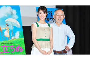ジブリ最新作『風立ちぬ』ヒロインに瀧本美織！　西島秀俊ら追加キャストも発表 画像