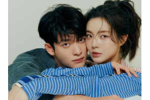 Netflix『ジャガイモ研究所』主演カップルが“超密着”。お似合いぶりにビックリ！【PHOTO】 画像