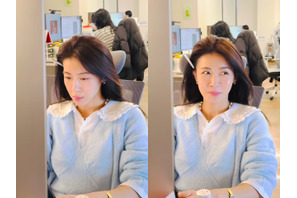 『奇皇后』女優ハ・ジウォン、美肌が羨ましすぎる…デスクワーク中も美貌は隠せず！【画像】 画像