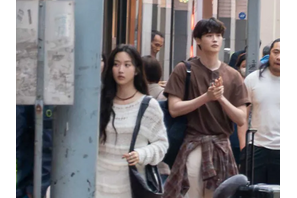 「思ったよりお似合い」イ・ジョンソクとムン・ガヨン、香港での目撃談が話題！ 画像