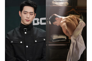 見てもいいの…？ソ・ガンジュンの鍛え上げられた背筋に目が釘付け！【PHOTO】 画像