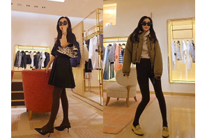 『風と雲と雨』女優パク・チュングム、62歳の“華奢ボディ”がすごい！のんびり買い物する近況【PHOTO】 画像