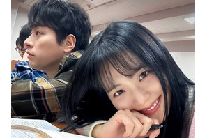 ついにカップル写真流出!?『ニュートピア』主演パク・ジョンミンとジスの“ラブラブな”ひと時 画像