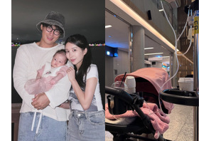 “推し”だった韓国スターと結婚した日本人女性、生後8カ月の娘が大学病院で診察「正確な病名は分からず…」 画像