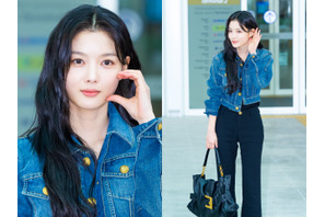 『トンイ』の名子役キム・ユジョン、脚長…。端正なシルエットで魅せた“大人の余裕”【独占写真】 画像