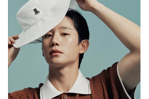 「ゴルフ場で遭遇したい」俳優チョン・ヘインがおしゃれにキメた！男のカッコよさに“うっとり”【PHOTO】 画像