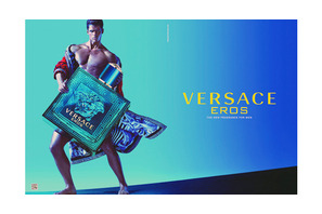 ヴェルサーチ、新メンズ香水発売…その名も「エロス」！ 画像