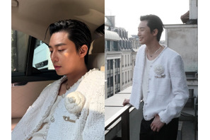 俳優パク・ソジュン、完璧なフィジカルで魅せたジェンダーレスルック「まるで王子様」【PHOTO】 画像