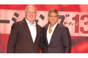 我らがオーシャン来日！　G・クルーニーが握るオーシャンズメンバーの弱みとは？　 画像