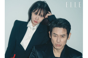 Disney+『ハイパーナイフ』の尋常じゃない師弟がファッション誌に登場！このツーショットは“必見” 画像