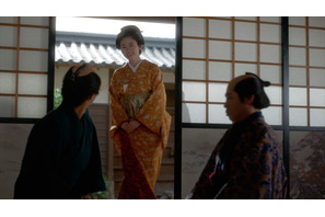 横浜流星＆小芝風花＆伊藤淳史の3ショットが公開　大河ドラマ「べらぼう」 画像