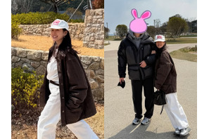 育児中に息抜きデート!? お出かけしたソン・イェジンの爽やか笑顔に“ほっこり”【PHOTO】 画像