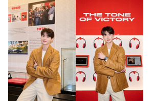 これぞ“リアル彼氏”の威厳…イ・ジョンソク、IUも惚れ込んだ爽やかなイケメンぶり【PHOTO】 画像