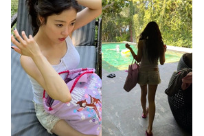 女優イ・セヨン、可愛いリゾートファッションに目が釘付け！「もう夏みたい」【PHOTO】 画像