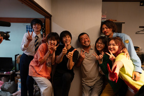 北村匠海&河合優実&窪田正孝ら笑顔で大集合!『悪い夏』メイキング写真公開 画像