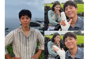 『おつかれさま』主演パク・ボゴム、共演者たちとの“天国のような”瞬間を大放出！【PHOTO】 画像