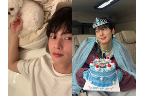 28歳の誕生日迎えたチャウヌ、赤ちゃんの頃から“天才だった”ビジュアルを公開！「鼻筋すごい」【PHOTO】 画像