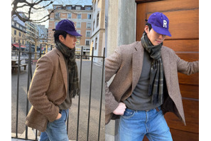 “身長188センチの威厳”…俳優キム・ウビン、スイスで撮られた圧倒的なフィジカル【PHOTO】 画像