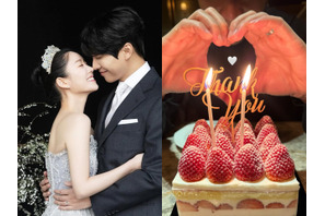イ・スンギ＆イ・ダイン夫婦が早くも結婚2周年！ささやかなお祝い会の様子を公開【PHOTO】 画像
