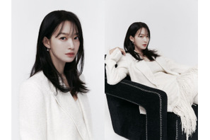 キム・ウビンと10年間交際中のシン・ミナ、インタビュー中も滲み出る“安定感”「嫉妬？全く…」 画像