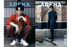 2PMジュノ、最新カットで魅せた“しなやかな所作”「人気は水の流れのようなもの」 画像