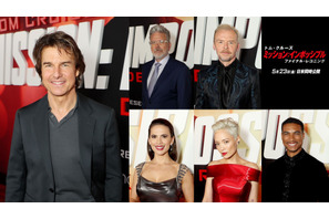 トム・クルーズ、3年ぶり25回目の来日決定！ スペシャルコメント映像到着 画像