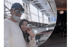 “推し”だった韓国スターと結婚した日本人女性、「久しぶりのデート」で幸せオーラ全開！【PHOTO】 画像