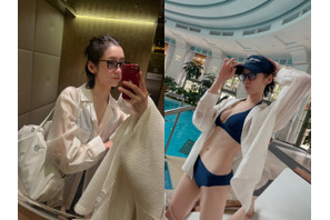 ベッドシーンが話題の女優パク・ジヒョン、見惚れちゃうビキニ姿に大反響「スタイル抜群」【PHOTO】 画像