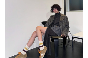 チ・チャンウクと共演する女優ナナ、スラリ伸びた美脚に目が釘付け！「ああカッコいい」【PHOTO】 画像