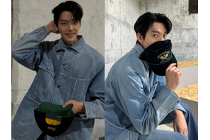 キム・ウビン、爽やかすぎる“理想の彼氏ショット”。お茶目な魅力爆発！【PHOTO】 画像