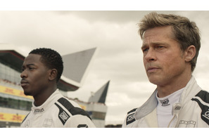過酷な訓練を経て、ブラッド・ピットらキャストが自ら操縦！『F1／エフワン』メイキング映像 画像