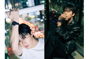 パク・ソジュンの男性美に胸がときめく…“夜の都市”で魅せた幻想的な眼差し【PHOTO】 画像