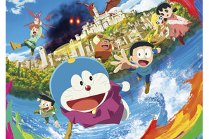 『映画ドラえもん のび太の絵世界物語』話題のオープニング映像を期間限定公開 画像