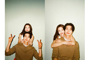 「マジで付き合って…」ドラマ『離婚保険』主演2人の“カップルショット”に大反響【PHOTO】 画像