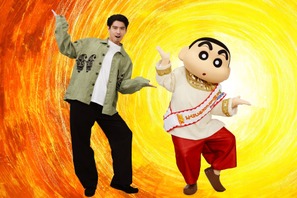 賀来賢人、大富豪役で歌唱も『映画クレヨンしんちゃん 超華麗！灼熱のカスカベダンサーズ』 画像