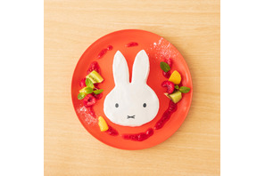 「ミッフィー」テーマカフェのメニューがリニューアル！ オランダの定番スイーツ“ダッチアップル”も 画像