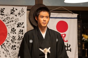 「あんぱん」“豪ちゃん”細田佳央太、“蘭子”河合優実とのシーンが「輝いて見えていればいいな」 画像