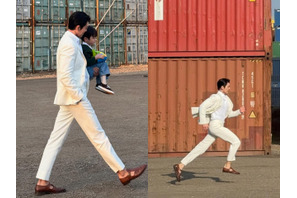 俳優キム・ウビン、“彼女も惚れ直す”強い体幹と抜群のフィジカルを披露「脚だけで2メートルありそう」【PHOTO】 画像