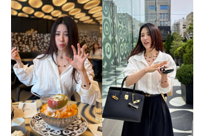 『トンイ』女優パク・ハソン、春の陽気を満喫した“ラグジュアリーな”お出かけ「めっちゃ羨ましい」【PHOTO】 画像