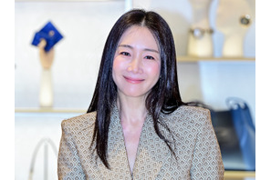 チェ・ジウの年齢を感じさせない美しさに“恍惚”。高級ブランドのイベントで放った笑顔【独占写真】 画像